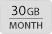 30GB/1ヵ月